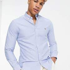 Designer shirt brands for men ralph Lauren white