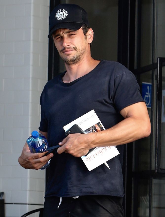 James Franco stylish casual outfit