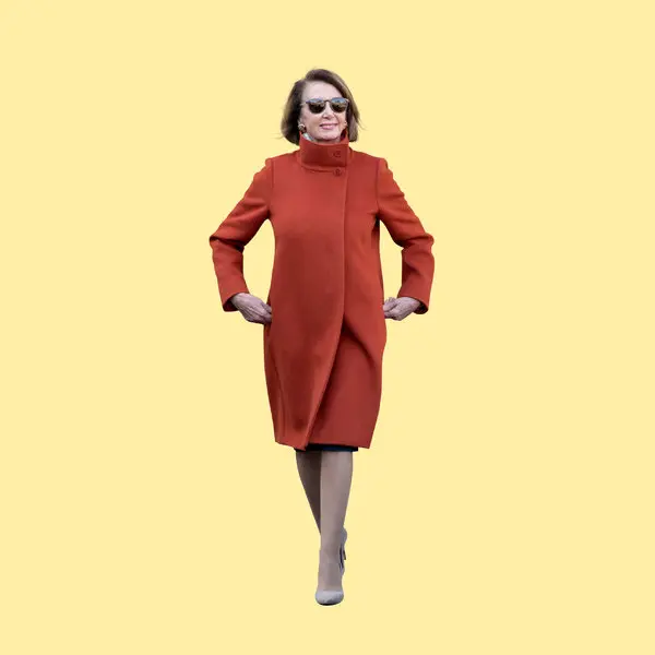 Nancy Pelosi stylish and hot 