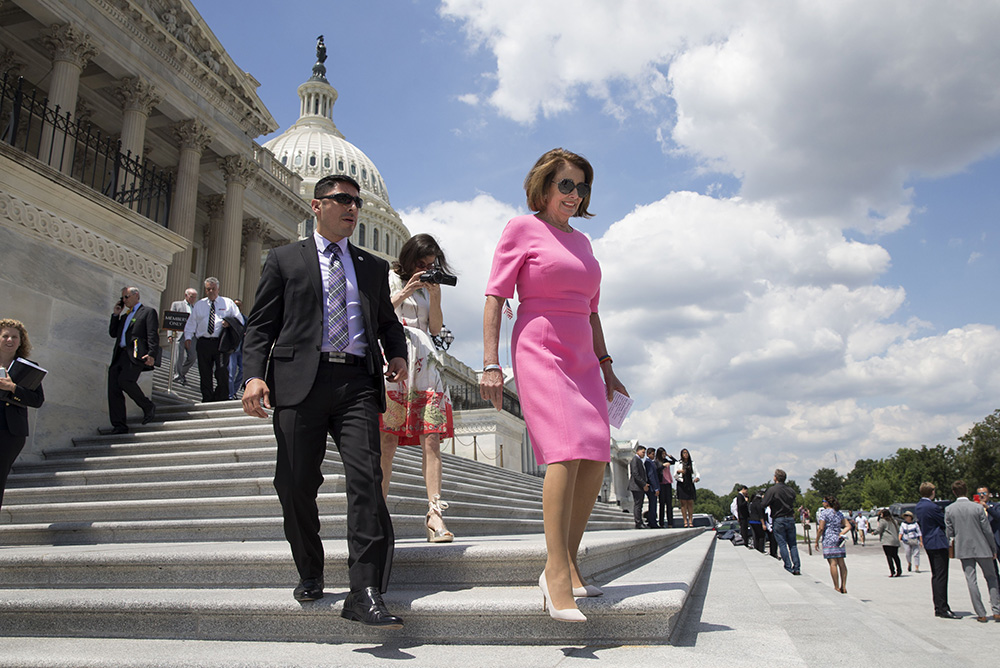 Stylish Nancy Pelosi