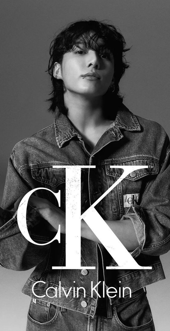 Jungkook Shoot in Calvin Klein Campaign 001