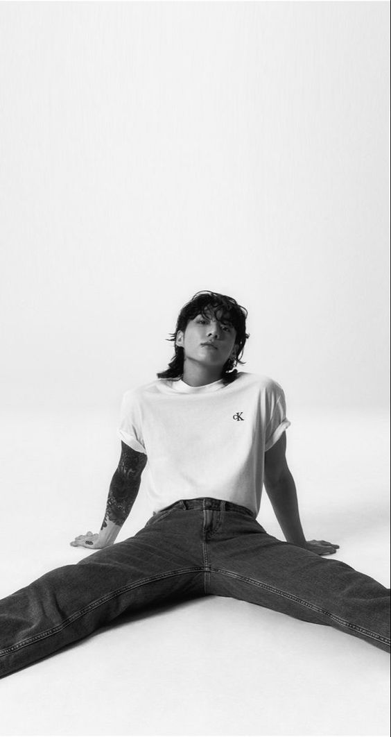 Jungkook Shoot in Calvin Klein Campaign 004