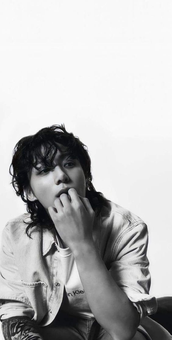 Jungkook Shoot in Calvin Klein Campaign 005