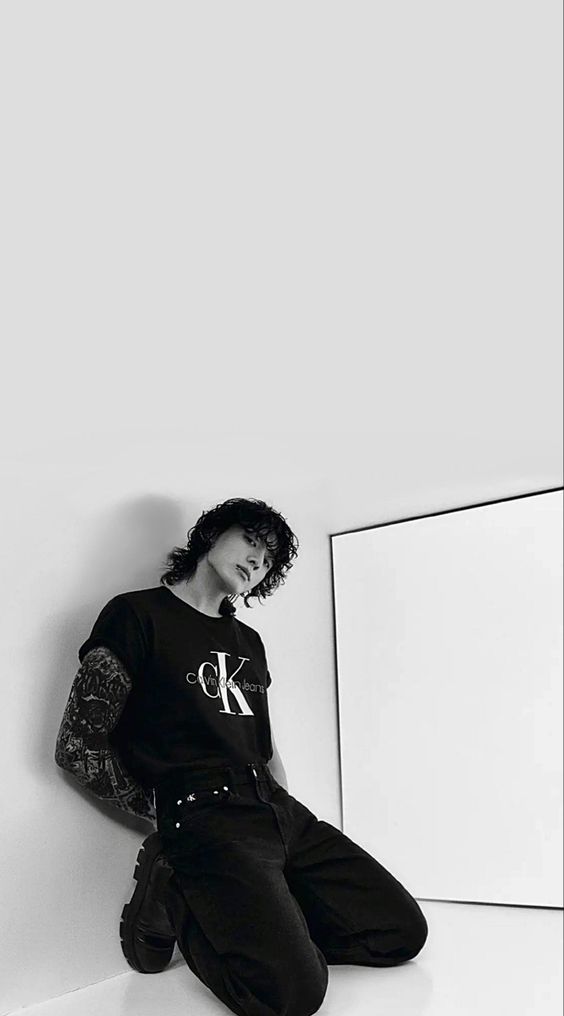 Jungkook Shoot in Calvin Klein Campaign 006