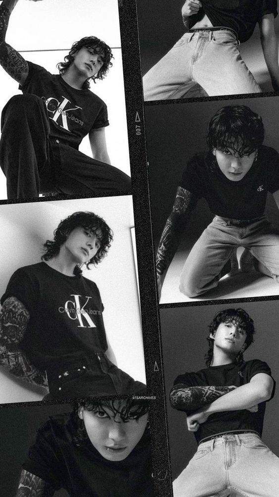 Jungkook Shoot in Calvin Klein Campaign 007