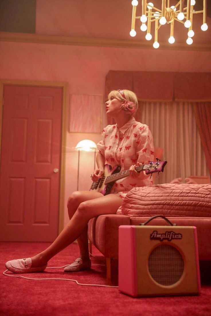 Taylor Swift music video outfits Prada