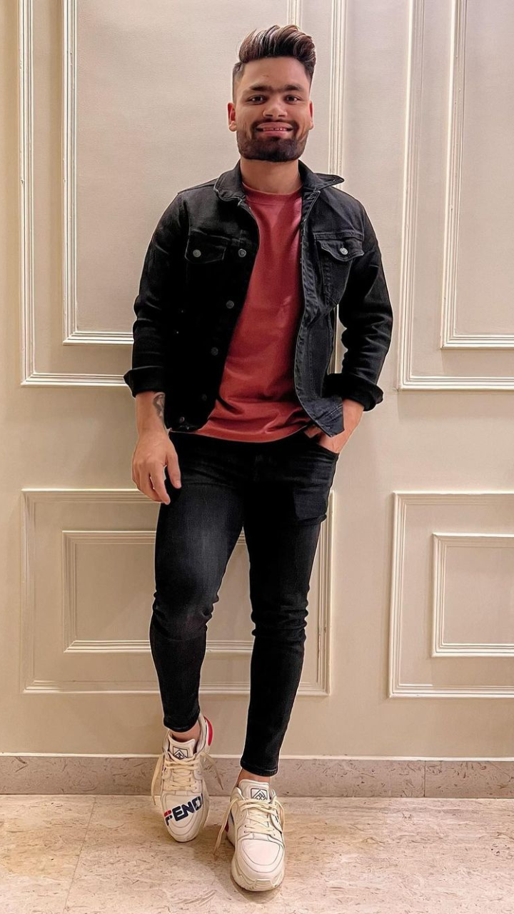 Rinku Singh hot fashion