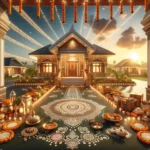 Traditional Jewellery for Griha Pravesh Puja