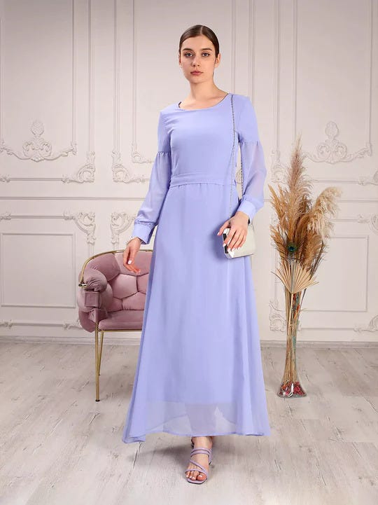 Long sleeve Maxi dresses