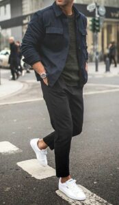 Casual Shirts of Gym Men 012