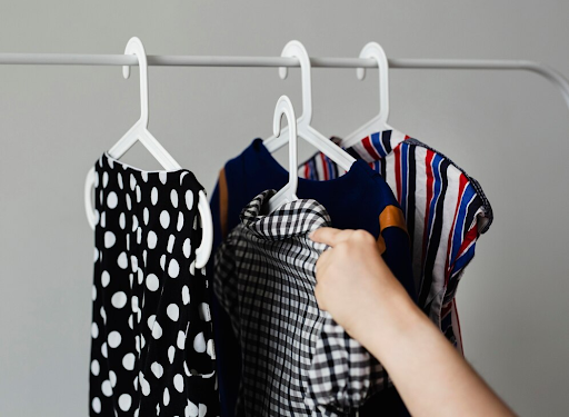 fashion-oriented tops closet