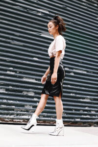 Balenciaga shoes: Oscars 2024