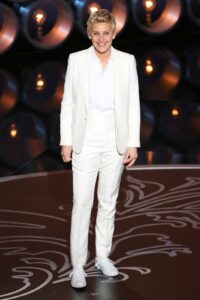 Ellen DeGeneres hot suit