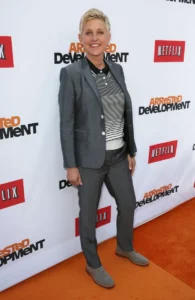 Ellen DeGeneres red carpet glamour