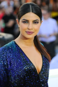 Priyanka Chopra sleek ponytail hot hairstyle