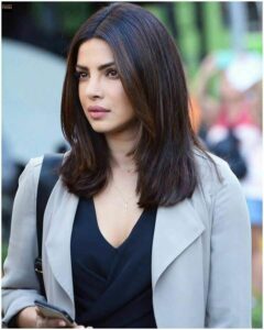 Priyanka Chopra in cute hairstyle