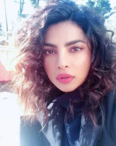 Priyanka Chopra lazy girl hairstyle