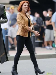 Scarlett Johansson casual
