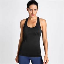 exercise center sandos woman in tank top 