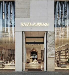 History Dolce and Gabbana 001