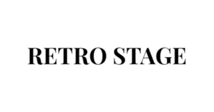Retro stage logo