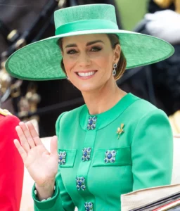 Kate Middleton green outfit