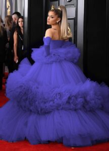 Ariana Grande hot ball dress