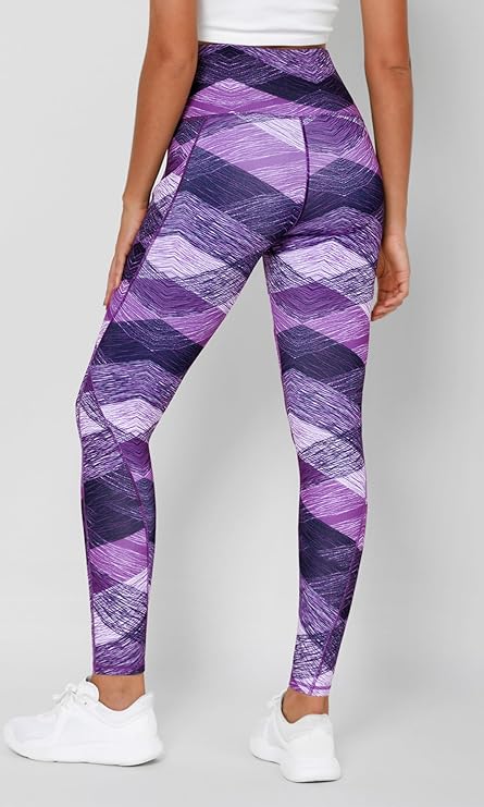 Our High-Waisted Yoga Leggings rear view