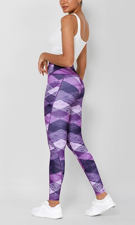 Our High-Waisted Yoga Leggings side view