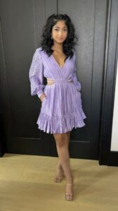 Maitreyi Ramakrishnan hot chic