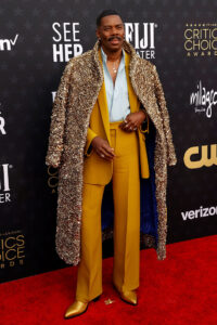 Colman Domingo at the 2024 Critics choice awards