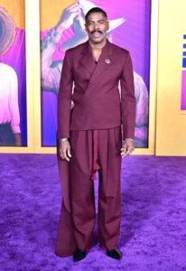 Colman Domingo red carpet elegance
