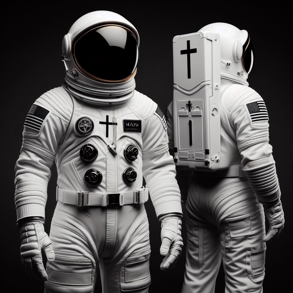 Holy Thursday Astronaut Costumes classic