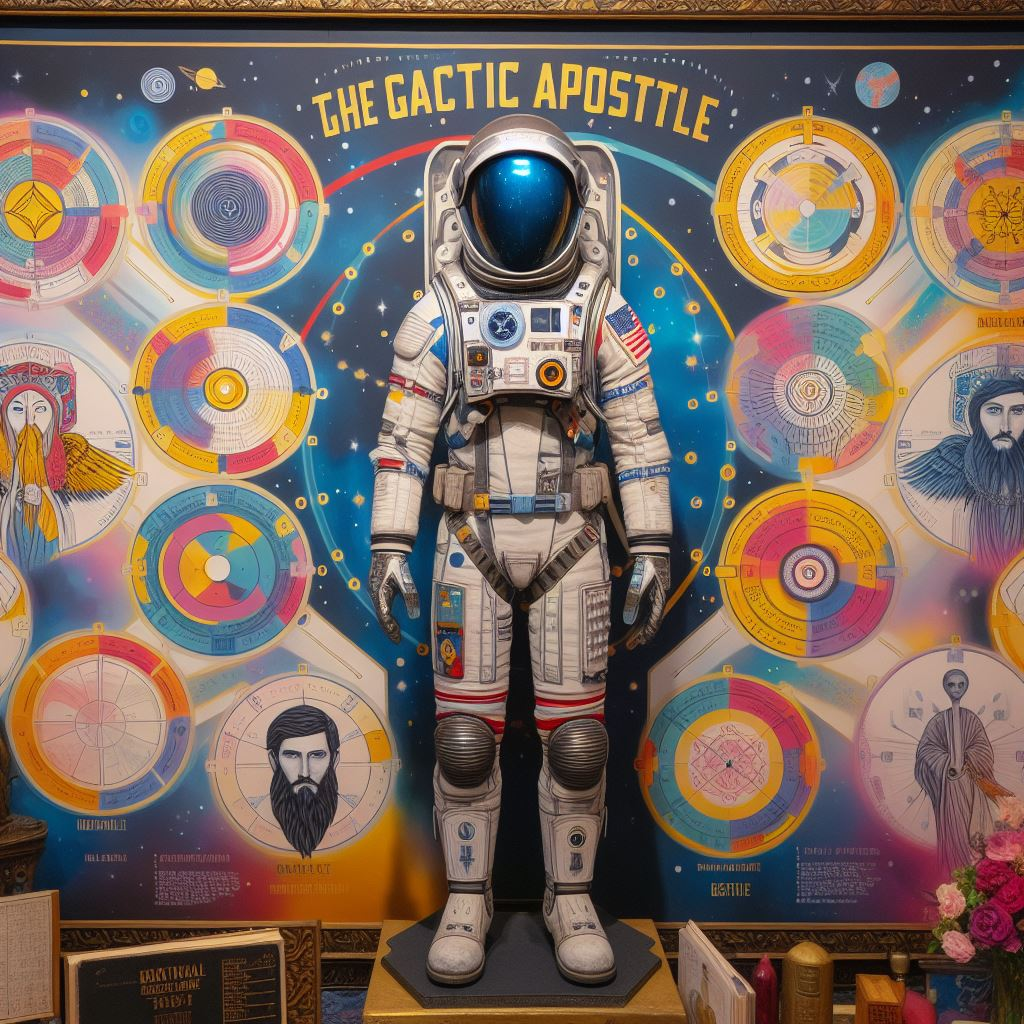 Holy Thursday Astronaut Costumes gallactic