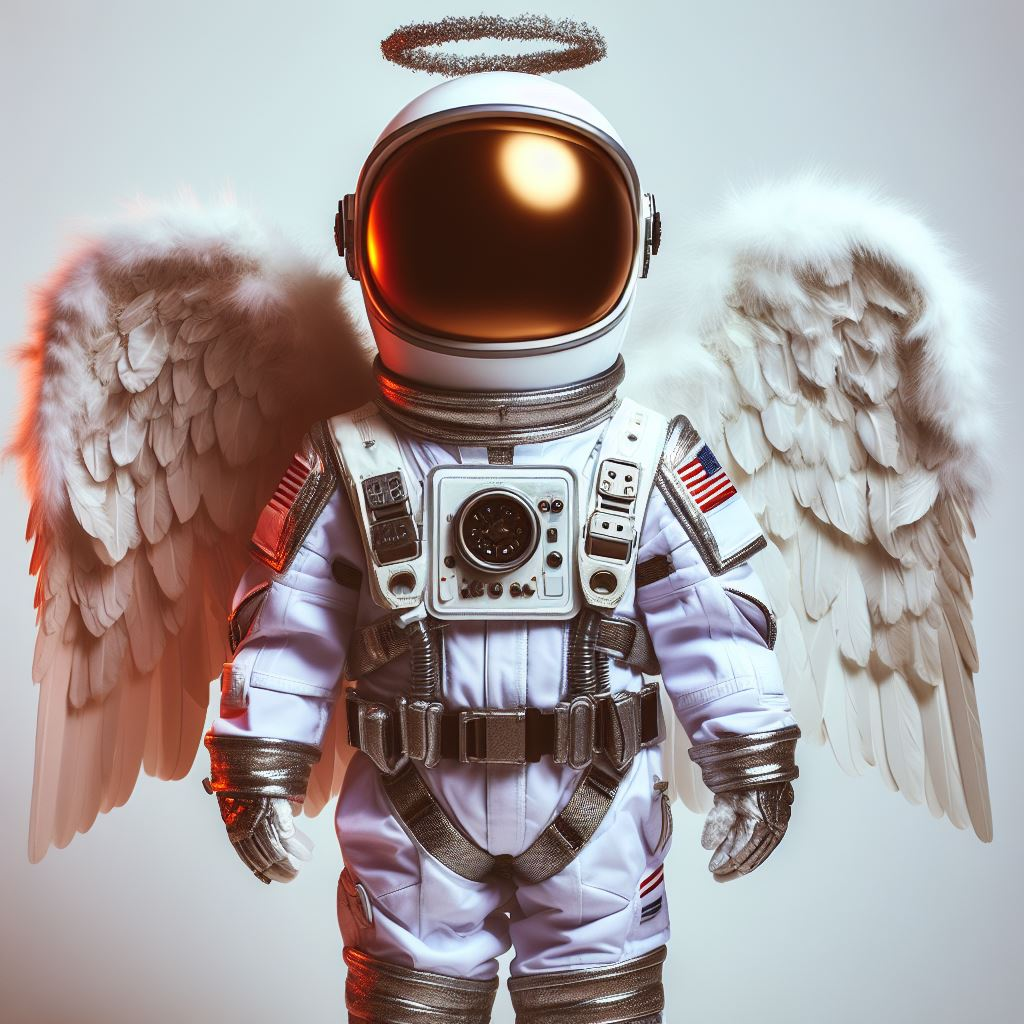 Holy Thursday Astronaut Costumes celestial