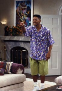 Will Smith's Fresh Prince Fashion Era 1