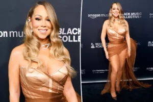 Mariah Carey Red Carpet Couture