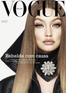Gigi Hadid Shoots in Vogue Magazine 004