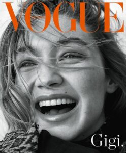 Gigi Hadid Shoots in Vogue Magazine 003