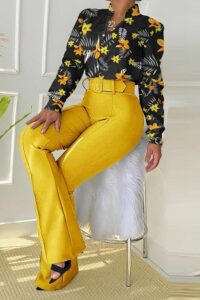 Petite Women Outfit: The Magic High-Waisted Everything 1