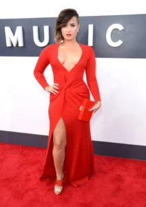 Demi Lovato red carpet