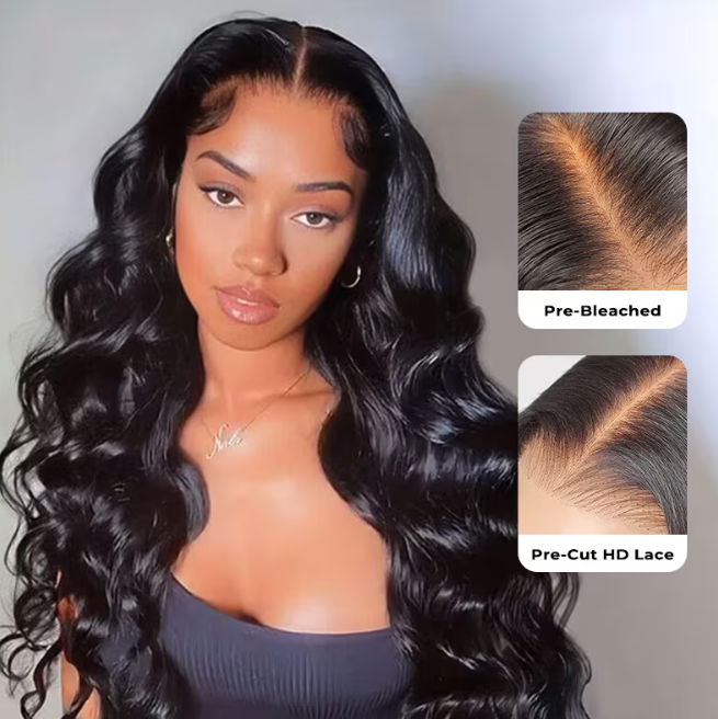 Isee Hair beautiful wig wavy hair