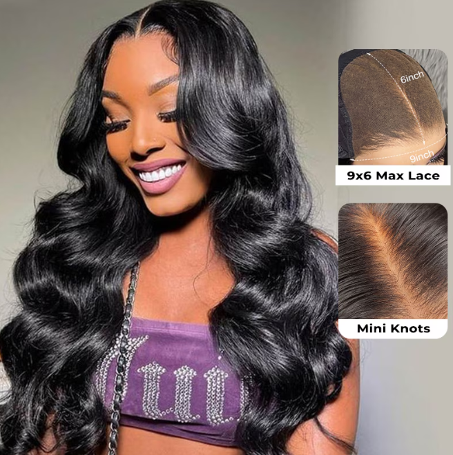 Isee Hair long wavy hair wig