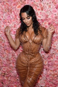 The Met Gala Wet Look By Kim Kardashian