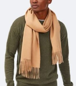 Winter Styles for Men: Fancy Scarves 1