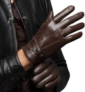 Brown Smart Gloves 