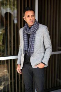 Winter Styles for Men: Fancy Scarves 2