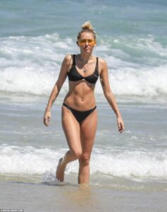 Miley Cyrus in Boho Beach Babe bikini