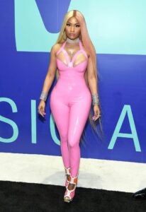 The Pink Power Suit By Nicki Minaj