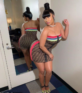 Curvy Nicki Minaj